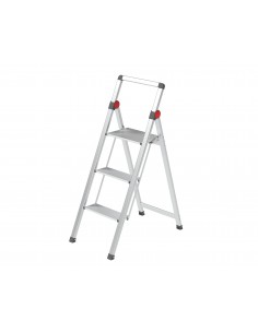GIERRE SUPERSTEP B0200 STEEL STEP STOOL WITH HIGH SAFETY RAIL