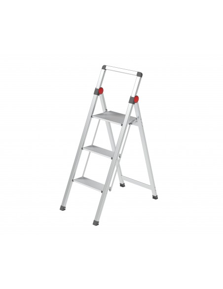 GIERRE SUPERSTEP B0200 STEEL STEP STOOL WITH HIGH SAFETY RAIL