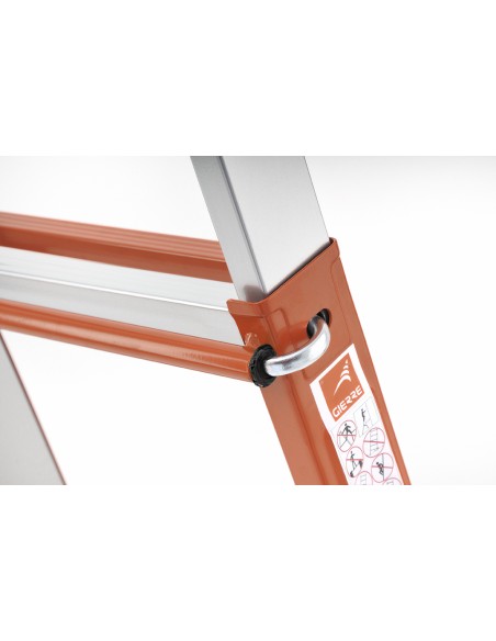 Gierre Peppina A0080 steel multifunction telescopic ladder