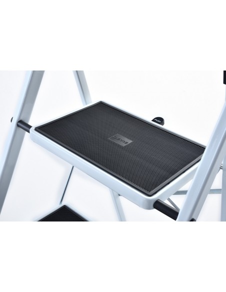 GIERRE SUPERSTEP B0300 STEEL STEP STOOL WITH HIGH SAFETY RAIL