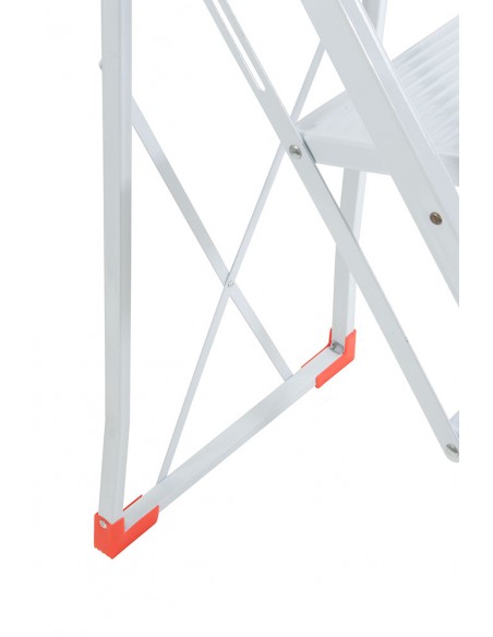 Steepstool Minisgà, made of steel, 2 steps, 150 kgs max load