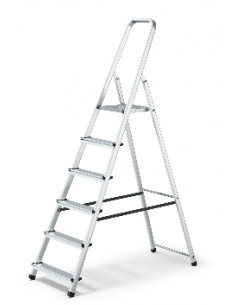 Gierre Scalamia AL166, Aluminium house stepladder