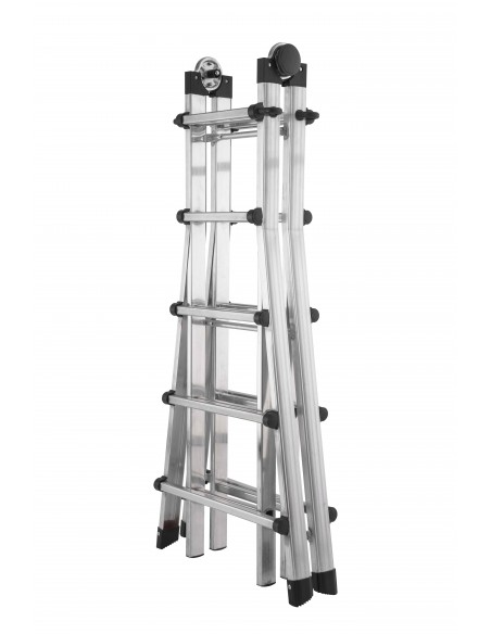 Gierre Peppina AL004 aluminium multifunction telescopic ladder