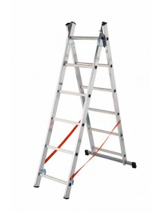 Gierre Modula AL305, 2 section extending aluminium ladder