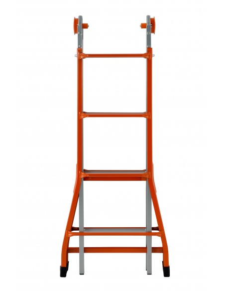 Gierre Peppina A0040 steel multifunction telescopic ladder