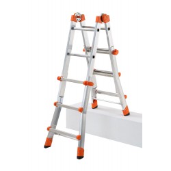 PEPPINA ALU150 |Multifunction telescopic ladder EN131 | Gierre 2