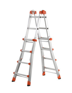 PEPPINA ALU150 |Multifunction telescopic ladder EN131 | Gierre 2