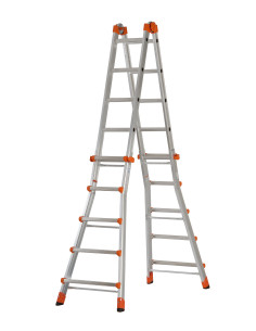 PEPPINA ALU150 |Multifunction telescopic ladder EN131 | Gierre 2