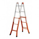 Gierre PEPPINA FE125 steel multifunction telescopic ladder