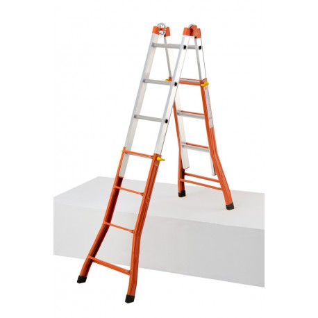 PEPPINA MIX150 |Multifunction telescopic ladder D.LGS.| Gierre