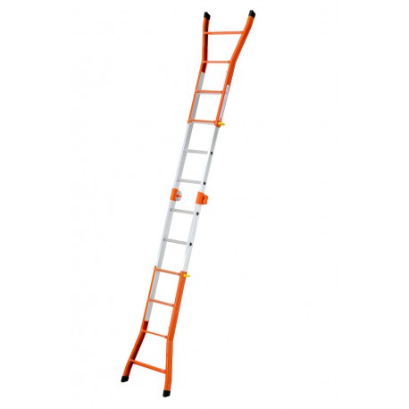 PEPPINA MIX150 |Multifunction telescopic ladder D.LGS.| Gierre