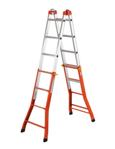 PEPPINA MIX 125 Scala multifunzione telescopica 2