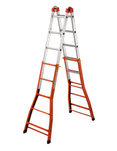 PEPPINA MIX 125 Scala multifunzione telescopica 2