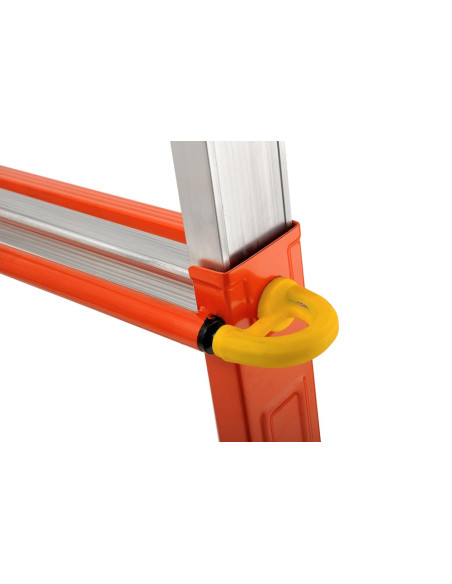 PEPPINA MIX150 |Multifunction telescopic ladder D.LGS.| Gierre