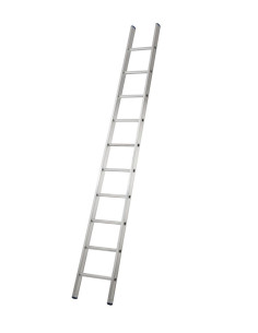 Gierre Matura flared aluminium ladder, 8 rungs, 150 kgs max load 2