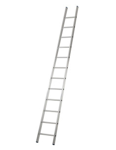 Gierre Matura flared aluminium ladder, 8 rungs, 150 kgs max load 2