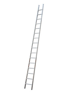 Gierre Matura flared aluminium ladder, 8 rungs, 150 kgs max load 2