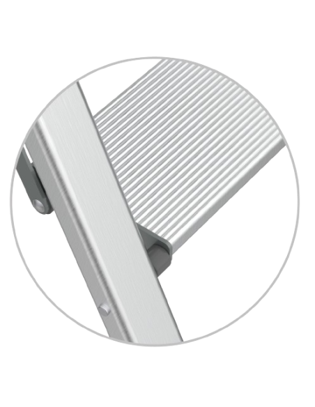 Mini Slimstep Stools with railing