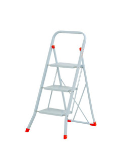 Steepstool Minisgà, made of steel, 2 steps, 150 kgs max load 2