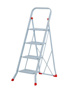 Steepstool Minisgà, made of steel, 2 steps, 150 kgs max load 2