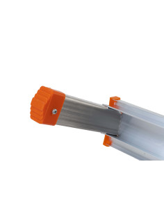 Sgabello Gierre Stylo in alluminio, 2 gradini + 1 piano,portata 150 kg 2