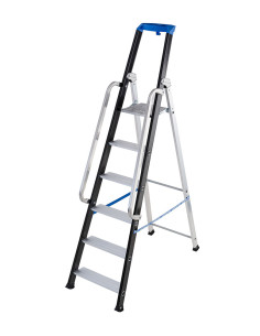 GierrePro professional aluminium stepladder, 150 kgs max load 2