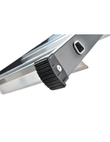 Scala doppia professionale GierrePro, portata 150 kg