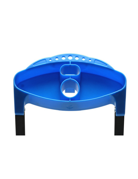 Scala doppia professionale GierrePro, portata 150 kg