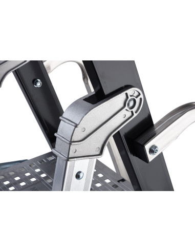 GierrePro professional aluminium stepladder, 150 kgs max load