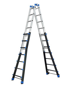 Professional telescopic multifunction ladder | GierrePro 2