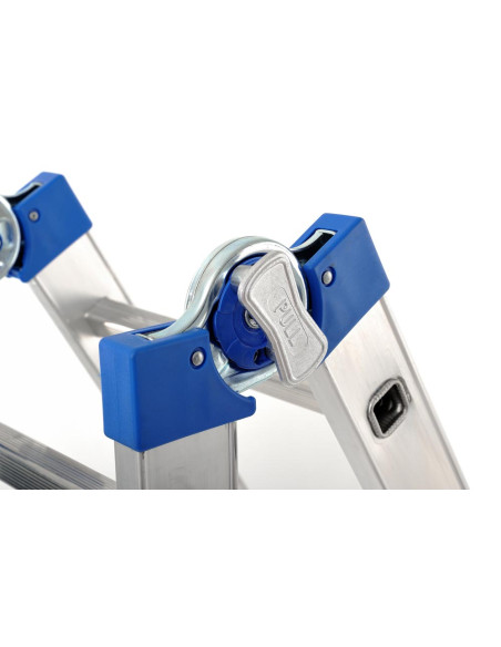 Professional telescopic multifunction ladder | GierrePro