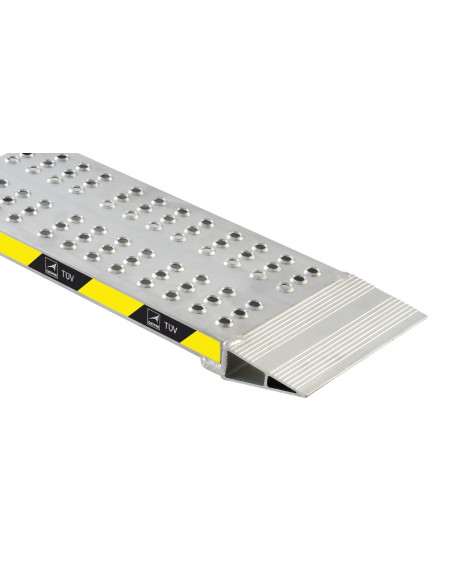 Rampa di carico GierrePro, RF200, in alluminio