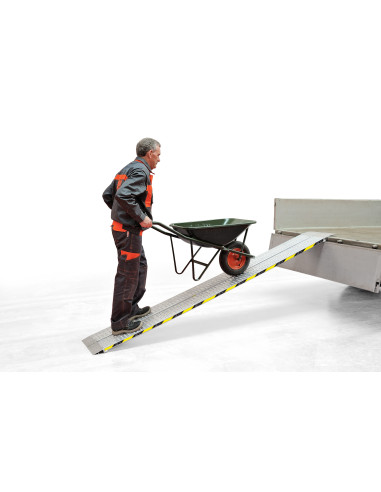 Rampa Gierre Plana, in alluminio