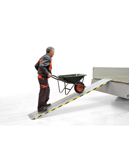 Rampa Gierre Plana, in alluminio