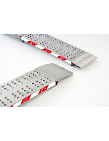 Biplana Rampe di carico richiudibili