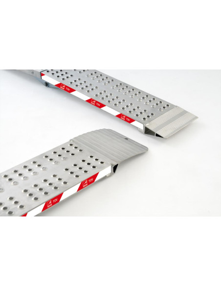 Biplana Rampe di carico richiudibili