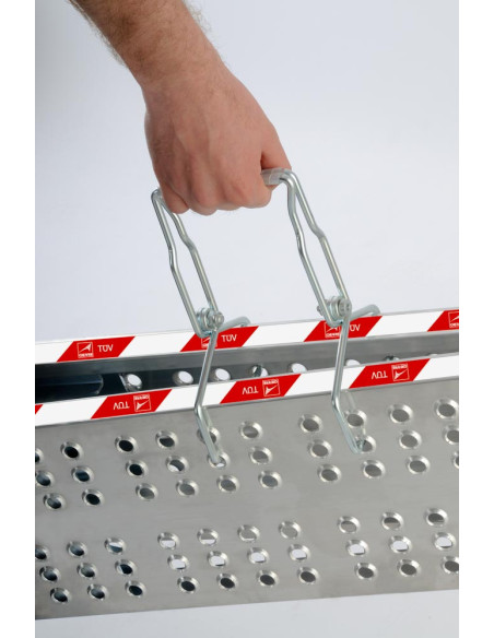 Biplana Rampe di carico richiudibili