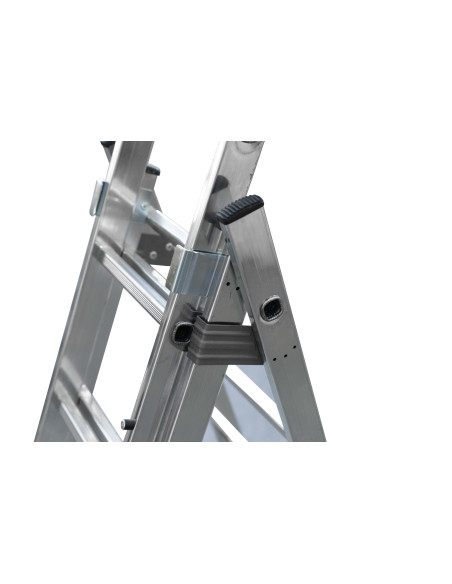 Gierre Modula 3 section extending ladder light