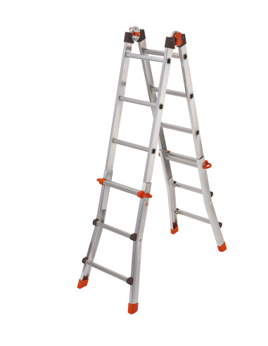 Peppina ALU 125 | Multifunction telescopic ladder | Gierre