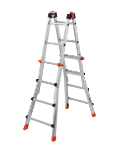 Peppina ALU 125 | Multifunction telescopic ladder | Gierre 2