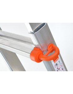 Peppina ALU 125 | Multifunction telescopic ladder | Gierre 2