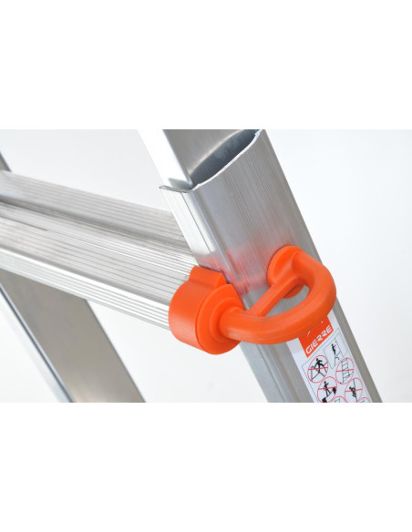 Peppina ALU 125 | Multifunction telescopic ladder | Gierre