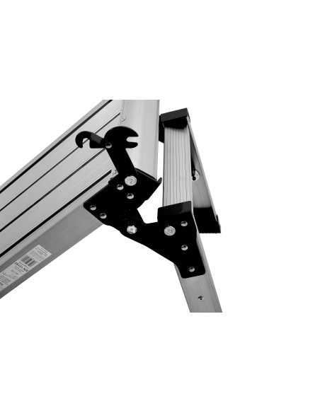 Piattaforma di lavoro Gierre Workstep,1 gradino,portata 150 kg