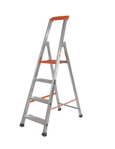 Gierre Stabila AL750,Aluminium stepladder, 8 steps, 150 kgs max load 2