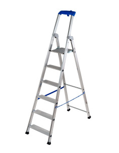 GierrePro professional aluminium stepladder, 150 kgs max load 2