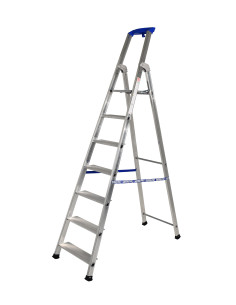 GierrePro professional aluminium stepladder, 150 kgs max load 2