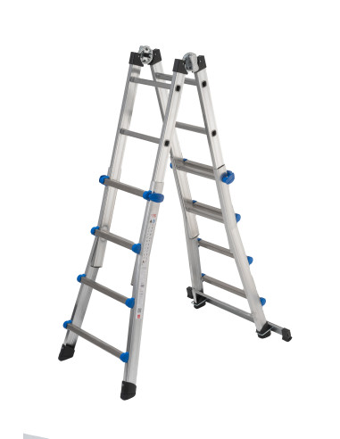 Gierre Peppina AL020 aluminium multifunction telescopic ladder