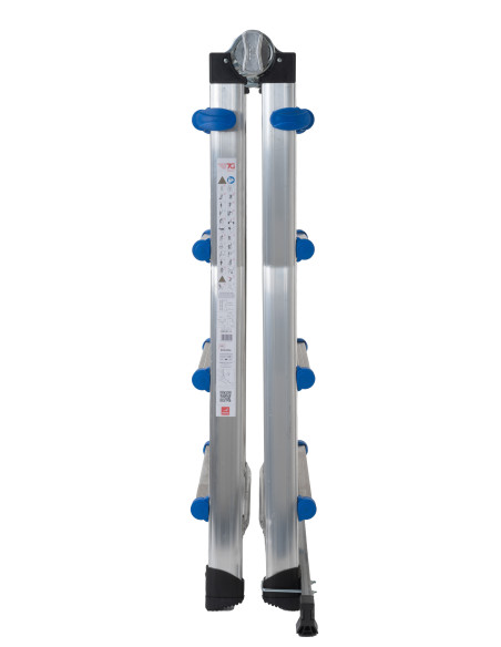 Gierre Peppina AL020 aluminium multifunction telescopic ladder