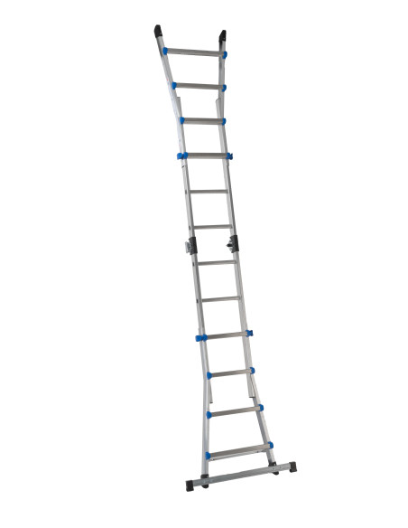 Gierre Peppina AL020 aluminium multifunction telescopic ladder