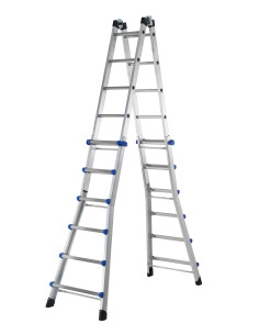 Gierre Peppina AL020 aluminium multifunction telescopic ladder 2